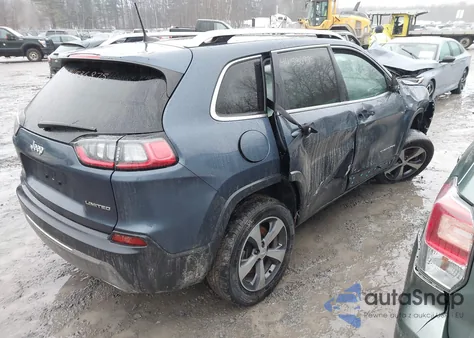 2020 Jeep Cherokee Limited 4X4 из США, поврежденный, VIN 1C4PJMDN8LD534756